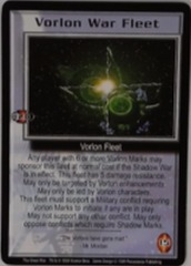 Vorlon War Fleet - Rare